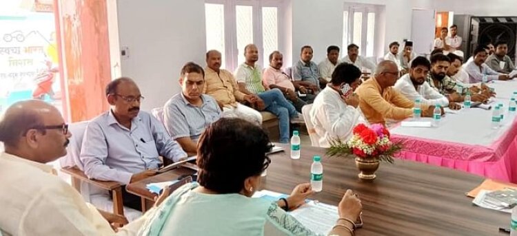 उझानी में बनेगें दो नये ओवरहैड टैंक