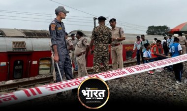 झारखंड रेल हादसे में गई 2 लोगों की जान, 6 लोग हुए घायल