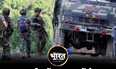 जम्मू-कश्मीर में सुरक्षाबलों ने LOC पर ढेर किए तीन दहशतगर्द