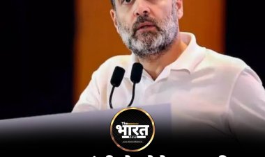 राहुल गांधी ने डोनेट कर दी एक महीने की सैलरी