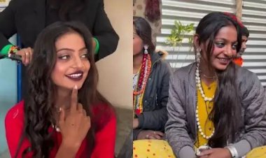 वायरल होने के बाद घमंड से चूर हुई महाकुंभ की मोनालिसा, खूबसूरती के तेवर में की शर्मनाक हरकत