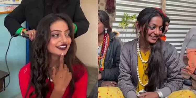 वायरल होने के बाद घमंड से चूर हुई महाकुंभ की मोनालिसा, खूबसूरती के तेवर में की शर्मनाक हरकत