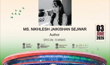 Author Nikhlesh Jaikishan Sejwar to be Honoured at Veer Savarkar National Conclave & Award 2026