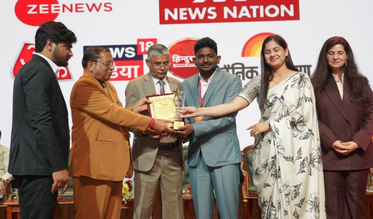 Dr. Shibendra Kumar Recognised for His Excellence as Teacher & Researcher