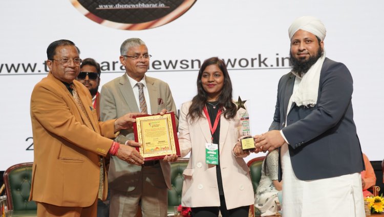 Dr. Arcot Bhargavi Recognised for Excellence in Business and Entrepreneurship