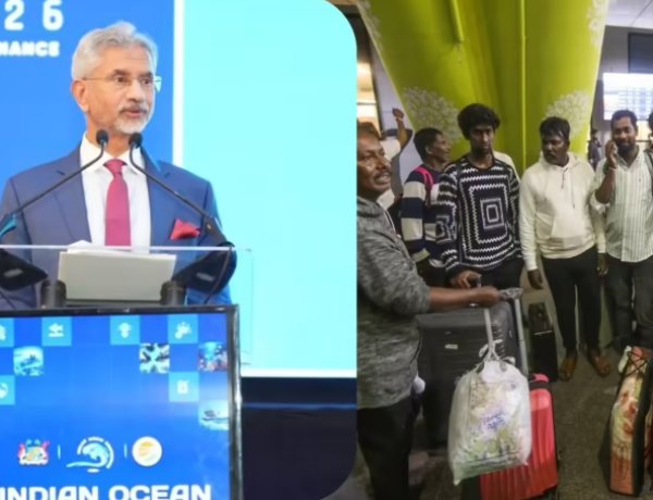 वाह! मिडिल ईस्ट संकट के बीच 312 और भारतीय ईरान से निकले सुरक्षित, जयशंकर ने बताया इस दोस्त ने की मदद