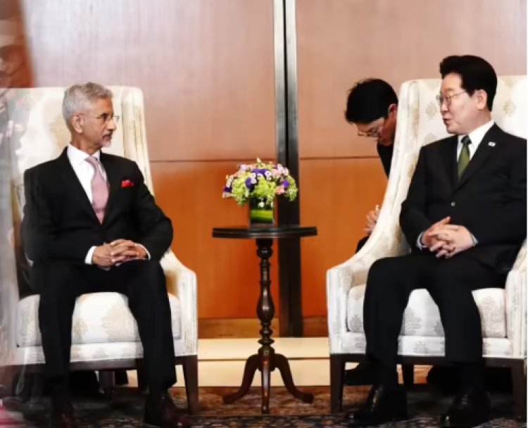 होर्मुज पर हाई अलर्ट! भारत के साथ साउथ कोरिया मिला रहा कंधे से कंधा, राष्ट्रपति ली जे-म्युंग का ग्लोबल विजन तो समझिए