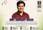Dr. Jayajit Dash Redefining Corporate Storytelling in India's Digital Era