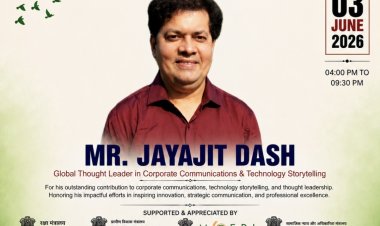 Dr. Jayajit Dash Redefining Corporate Storytelling in India's Digital Era