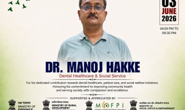 Dr. Manoj M. Hakke to be Honored at Veer Savarkar National Conclave & Award 2026