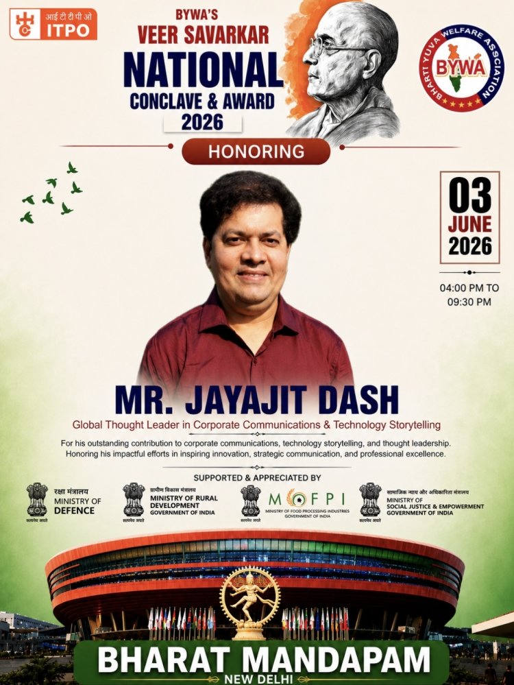 Dr. Jayajit Dash Redefining Corporate Storytelling in India's Digital Era