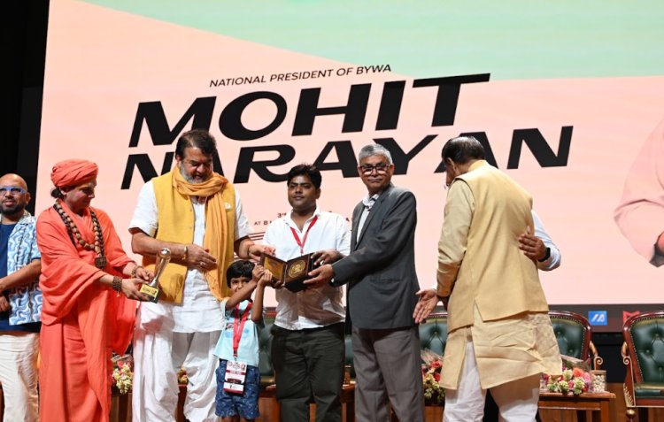 Shri Yogendra Choudhary Honoured with Veer Savarkar National Award 2026 for Excellence in Social Service and Community Empowerment