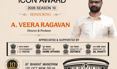 AVR to Receive National Icon Award 2026 for Unique Interfaith Logo Promoting Unity and Harmony