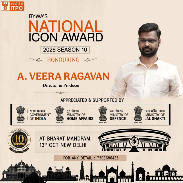 AVR to Receive National Icon Award 2026 for Unique Interfaith Logo Promoting Unity and Harmony