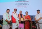 Dr. Vasudha Kapoor Honoured with the Youth Icon Award at the 10th Season of National Icon Award 2026