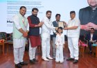 Shri Yogendra Singh Honoured at the 10th Season of National Icon Award 2026 at Bharat Mandapam, New Delhi