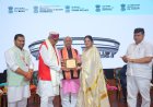 Dr. Himi Srivastav Honoured at the 10th Season of National Icon Award 2026 at Bharat Mandapam, New Delhi