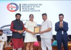 Ms. Kiran Singh Honoured at the 10th Season of National Icon Award 2026 at Bharat Mandapam, New Delhi