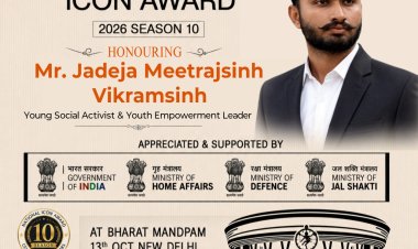 Jadeja Meetrajsinh Vikramsinh to Be Honoured with BYWA National Icon Award 2026 at Bharat Mandapam, New Delhi
