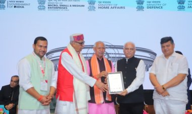 Dr. Rajesh Takyar Honoured at the 10th Season of National Icon Award 2026 for His Contribution to Indian Spirituality and Literature