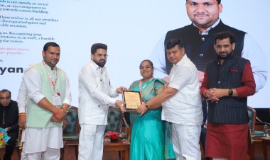 Dr. Meetu Singh Honoured at the 10th Season of National Icon Award 2026 at Bharat Mandapam, New Delhi