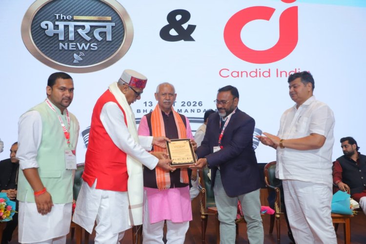 Mr. Shyamal Kumar Tunga Honoured at the 10th Season of National Icon Award 2026