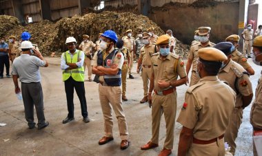 चितौड़गढ़ : 14 पुलिस थानों के 112 प्रकरणों में जब्त करोड़ों का मादक पदार्थ नष्ट