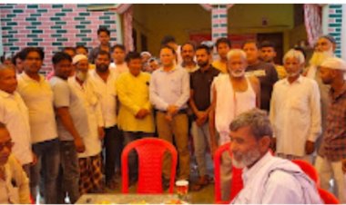 बिलारी में लेखपाल के गलत रवैए को लेकर भारतीय किसान संघ ने एसडीम को सौंपा ज्ञापन