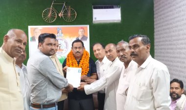 बिलारी पालिका अध्यक्ष ने उप जिलाधिकारी को विकास हेतु दीया प्रस्ताव पत्र