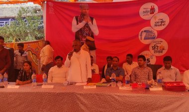 चितौड़गढ़ : आमजन के अभाव अभियोग सुन अधिकारियों को त्वरित निस्तारण के निर्देश दिए