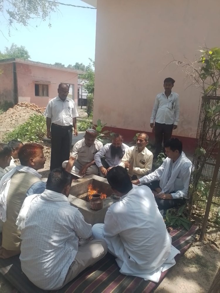 कटरा श्रावस्ती,   दिगंबर जैन मंदिर श्रावस्ती मैं पहुंचे जैन मुनि यतींद्र सागर जी महाराज और जैन अनुयायियों ने उनका स्वागत सत्कार किया ।