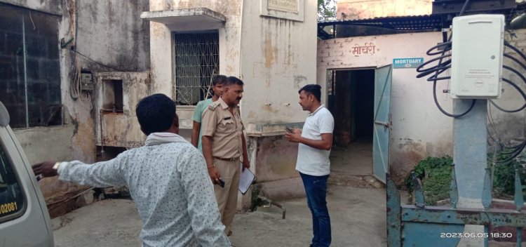 चितौड़गढ़ : डोराई में  खेत पर एक युवक ने फंदे पर लटकर की आत्महत्या,कर्ज से था परेशान