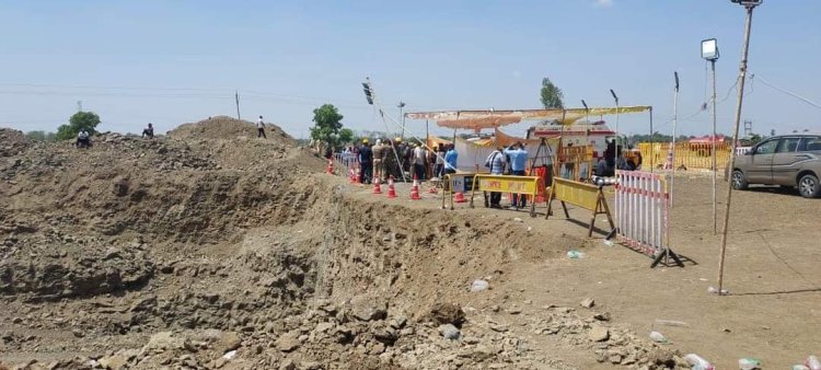 बोरवेल में फंसी सृष्टी की 48 घंटे से अधिक चले रेस्क्यू ऑपरेशन के बावजूद नहीं बचाई जा सकी जान