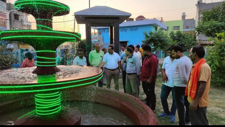 बिलारी के नवनिर्वाचित पालिका अध्यक्ष ने लिया विकास कार्यों का जायजा