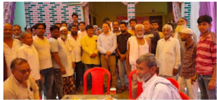 बिलारी में लेखपाल के गलत रवैए को लेकर भारतीय किसान संघ ने एसडीम को सौंपा ज्ञापन