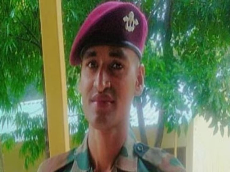 उत्तर प्रदेश अलीगढ़ : राजौरी जम्मू कश्मीर में पोस्टेड सेना के जवान सचिन शहीद, आठ दिसंबर को होनी वाली थी शादी,