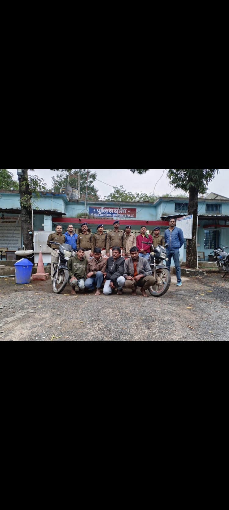 आजाद नगर पुलिस को अवैध हथियार जप्त करने में मिली बड़ी सफलता