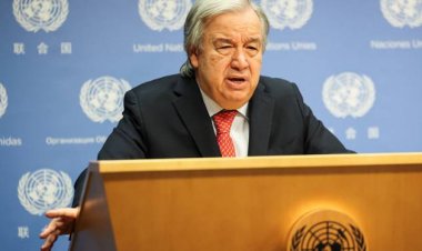 इज़राइल हमास युद्ध : गाजा में स्थिति 'वापस न आने लायक स्थिति' के करीब: संयुक्त राष्ट्र।