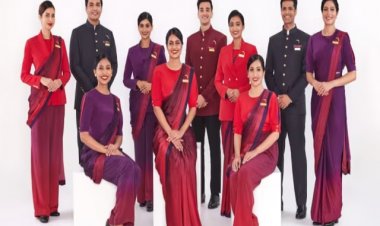 मुम्बई : मशहूर फ़ैशन डिज़ाइनर मनीष मल्होत्रा ने डिज़ाइन की एयर इंडिया की नई ड्रेस, पायलट से लेकर क्रू मेम्बर तक सबकी डिज़ाइन बदली।