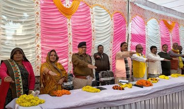 *विकसित भारत संकल्प यात्रा के तहत मऊगंज में कार्यक्रम आयोजित*