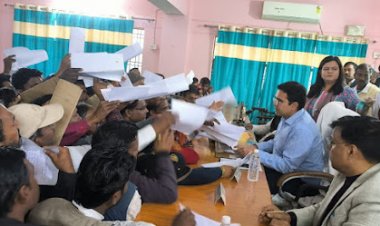 सम्पूर्ण समाधान दिवस पर कुल 365 शिकायतें प्राप्त, 22 शिकायतों को मौके पर ही किया गया निस्तारित- जिलाधिकारी...