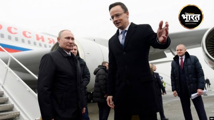 रूसी राष्ट्रपति पुतिन बुधवार को यूएई और सऊदी अरब के दौरे पर जाएंगे