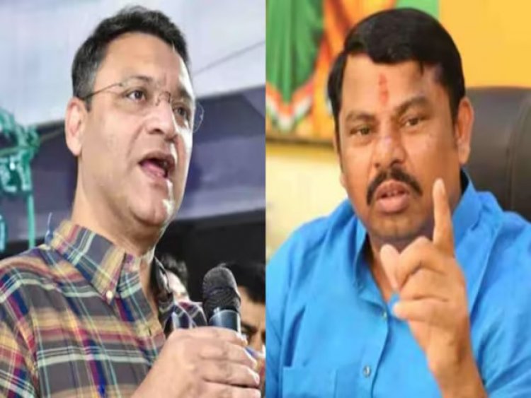 तेलांगाना: ओवैसी को प्रोटेम स्पीकर बनाए जाने पर भाजपा ने किया विरोध, टी राजा सहित भाजपा के विधायक स्पत लेने से इनकार।