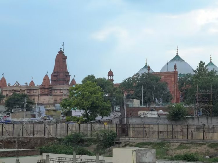 उत्तर प्रदेश मथुरा: श्रीकृष्ण जन्मभूमि मंदिर और शाही ईदगाह केस में हाईकोर्ट ने दी सर्वे की इजाज़त, दूसरी अर्जियों में सर्वेक्षण कराने की माँग की गई है।
