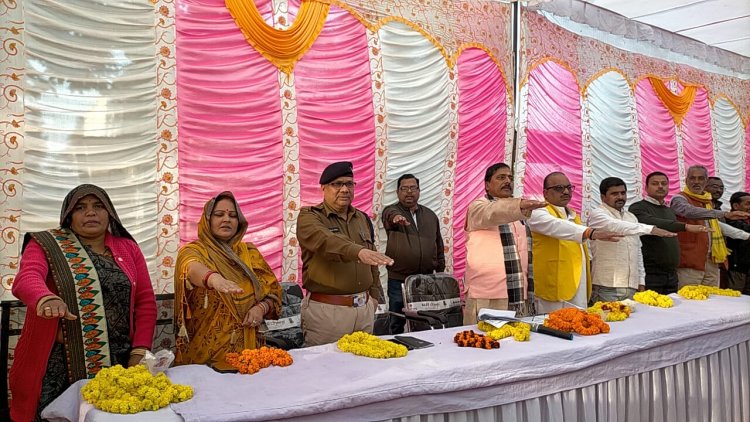 *विकसित भारत संकल्प यात्रा के तहत मऊगंज में कार्यक्रम आयोजित*