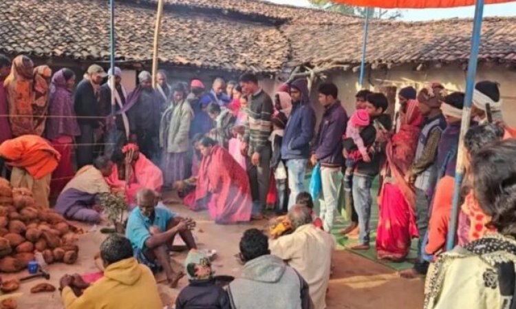 आस्था और विश्वास का अद्भुत नजारा…यहां युवती बनी देवी… श्रद्धालुओं का लगा है तांता…पढ़ें पूरी खबर