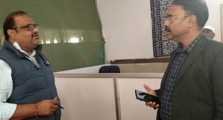 *कलेक्टर के निरीक्षण में सिविल अस्पताल के व्यवस्था  की खुली पोल*