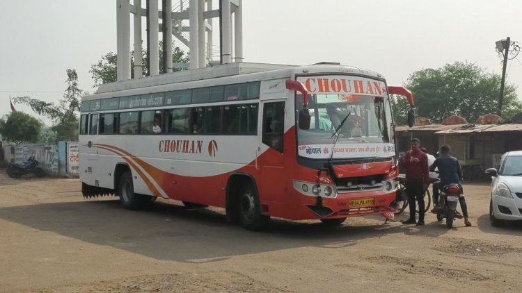 गुना हादसे के बाद भी बस ऑपरेटर गाइड लाइन को कर रहे अनदेखा, बिना परमिट के चल रहीं यात्री बसें