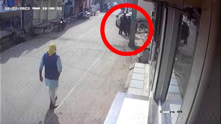 पुलिसकर्मी बनकर बुजुर्ग से ठगी की घटना: 48 घंटे बाद भी आरोपी पुलिस की पहुँच से दूर