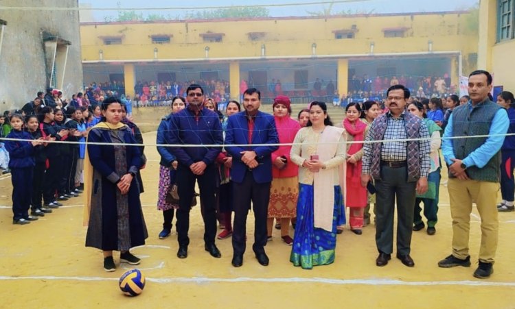 दो दिवसीय खेलकूद व सांस्कृतिक कार्यक्रम का हुआ आयोजन